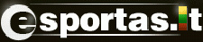 Tinklapio www.esportas.lt logotipas